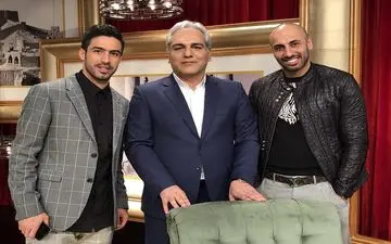 حیدری مهمان جمعه شب دورهمی شد 