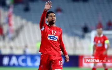 گل سوم پرسپولیس به گل‌گهر‌سیرجان توسط مهدی‌شیری 