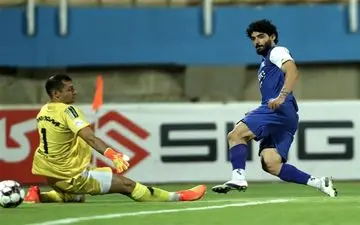 فولاد و استقلال خوزستان با تساوی به رختکن رفتند 