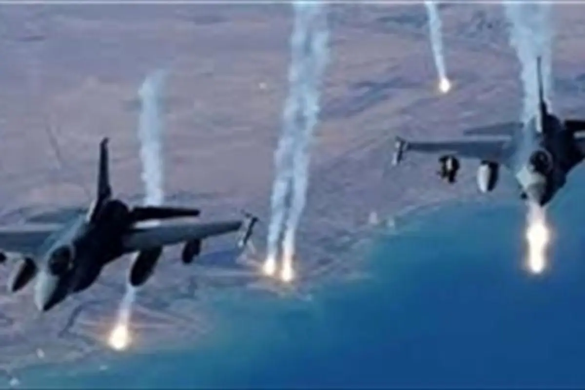 حملات هوایی عربستان به استان‌های مختلف یمن 