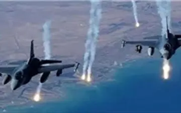 حملات هوایی عربستان به استان‌های مختلف یمن 