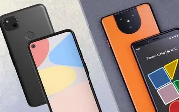 نسخه 5G همراه‌های هوشمند پیکسل 4a و پیکسل 5 رسمی شدند