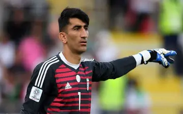 علیرضا بیرانوند سیاه پوش شد