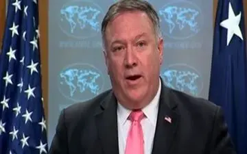  پامپئو در هند، ادعاهایش علیه ایران را تکرار کرد