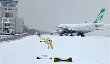 تمام پروازهای فرودگاه سردار جنگل رشت لغو شد
