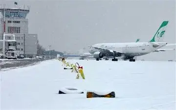 تمام پروازهای فرودگاه سردار جنگل رشت لغو شد
