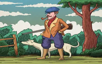 اگر بتونی خرگوش پنهان در تصویر رو پیدا کنی خیلی تیز بینی+پاسخ 