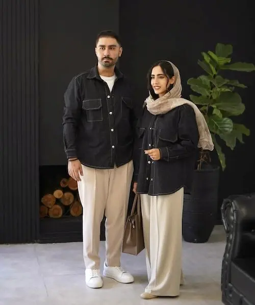 استایل زوج‌های مدرن