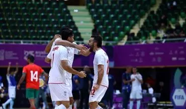 
قهرمانی مقتدرانه تیم ملی فوتسال در بازی های همبستگی کشورهای اسلامی
