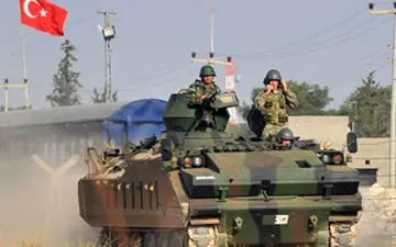  ترکیه استفاده از بمب شمیایی را تکذیب کرد