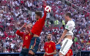  اشتباه تکراری مدافعین بارسلونا در جام جهانی