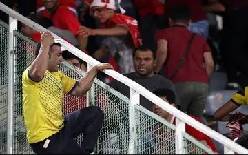  تماشاگر چاقوکش در بازی پرسپولیس - نفت مسجدسلیمان چگونه دستگیر شد؟