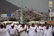 یک نوزاد در صحرای عرفات به دنیا آمد