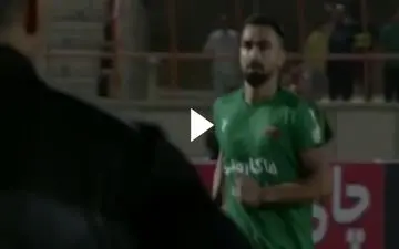 گل اول شمس آذر به چادرملو توسط آزاده + ویدئو