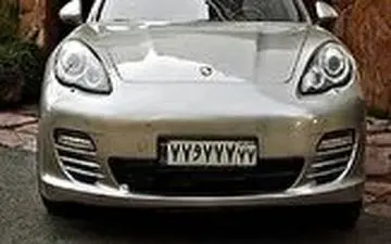 فروش پلاک های رُند به خودروهای لوکس!