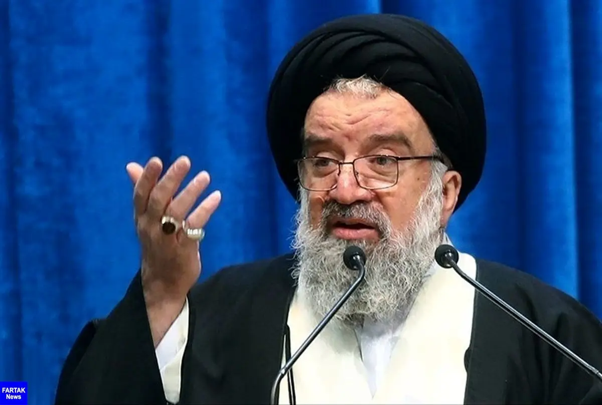 حجت‌الاسلام خاتمی:‌ ایران به کسی باج نمی‌دهد
