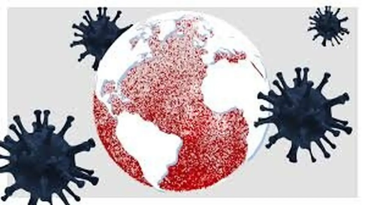 جدیدترین آمار از همه گیری ویروس کرونا در جهان
