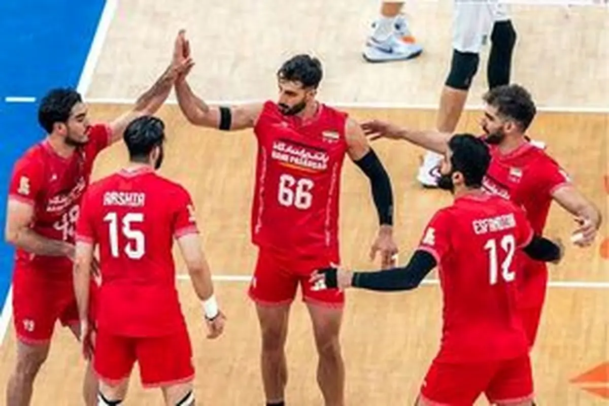 شوک به بازیکن تیم ملی والیبال ایران