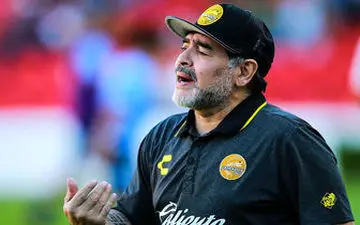 آخرین پیام مارادونا در واتس آپ فاش شد