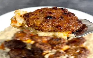 بیندیلی کوفته فوق العاده خوشمزه و ساده به روش خانگی رو این طوری درست کن