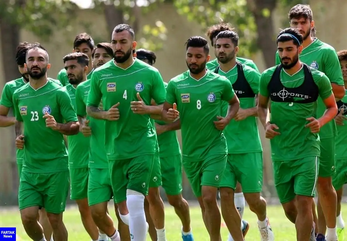 ۱۹ بازیکن استقلال برای سفر به اصفهان مشخص شدند