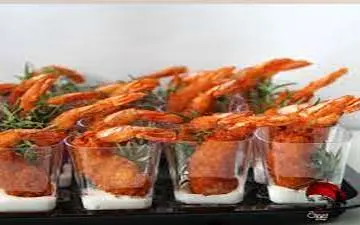 طرز تهیه   فینگرفود میگو  | خیلی عالیه !