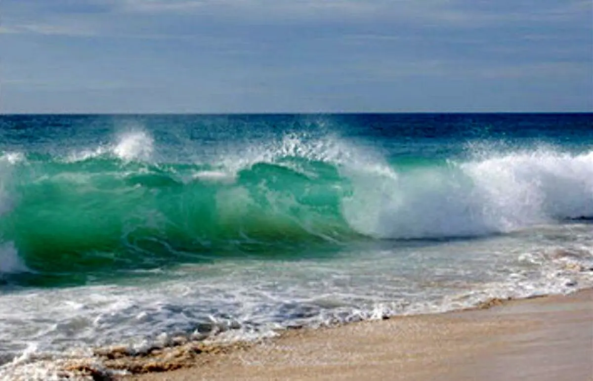 هشدار سطح زرد هواشناسی بوشهر نسبت به افزایش ناپایداری و مواج شدن دریا