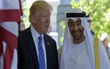 مشاور ولی‌عهد ابوظبی از براندازی نظام در ایران حمایت کرد