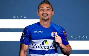 لباس تیم ملی ایران در جام‌جهانی ۱۹۷۸ بر تن رضا گوچی+عکس