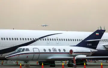 لغو پرواز تهران- خرم‌آباد به علت نقص فنی