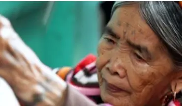  پیرترین تتوکار دنیا در فیلیپین/عکس