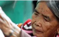  پیرترین تتوکار دنیا در فیلیپین/عکس