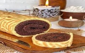 عصرانه فوق العاده |  رولت شکلات و اسپرسو رو امتحان کن!