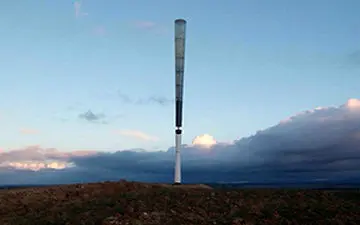 تکنولوژی توربین های بادی جدید + فیلم