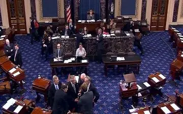 طرح کنگره برای تحمیل کاپیتولاسیون به متحدان آمریکا در منطقه