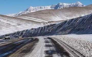  هواشناسی ایران ۱۴۰۰/۱۱/۰۳؛ بارش پراکنده برف و باران در برخی مناطق