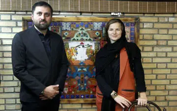 ابتلای یک زوج هنری به کرونا 