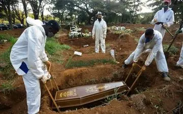 شنبه 28 فروردین| تازه ترین آمارها از همه گیری ویروس کرونا در جهان