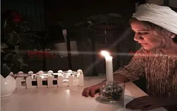 تیپ و ظاهر متفاوت ستاره پسیانی در جشن تولد ۳۲ سالگی/ عکس