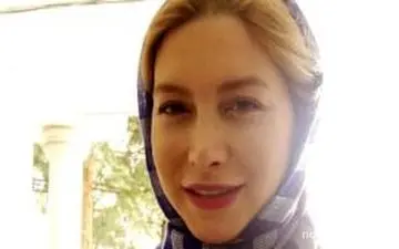 سورپرایز خانم بازیگر در خارج از کشور رونمایی شد + عکس