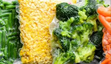 آشنایی با بهترین سبزیجات یخ زده برای سلامت روده