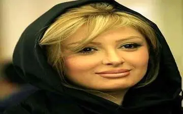 تیپ متفاوت نیوشا ضیغمی در کنار همسرش در یک رستوران + عکس