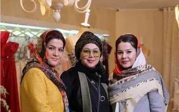 پوشش و ظاهر جالب بهنوش بختیاری در یک مزون (عکس)