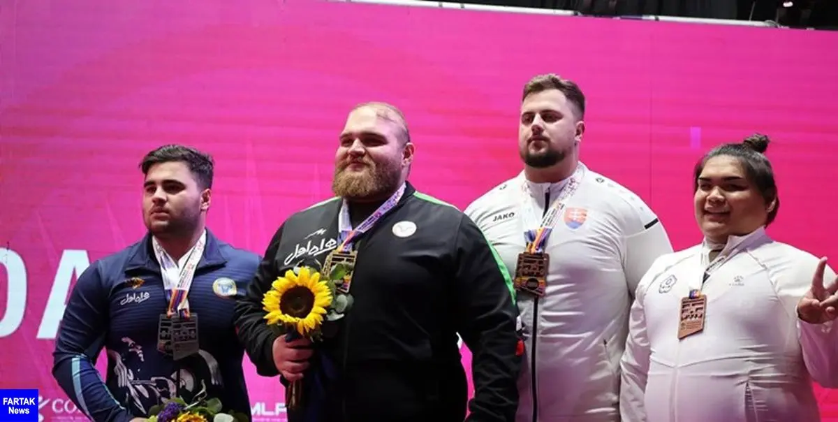 ۳ طلا و ۳ نقره برای یوسفی و نعمتی/ ایران قهرمان وزنه‌برداری جوانان جهان شد