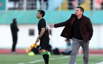 اولین واکنش اوسمار به حذف پرسپولیس