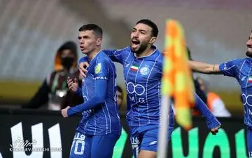 گل زیبایی که از استقلال گرفته شد؛ افساید، شادی آبی‌ها را نیمه‌کاره گذاشت