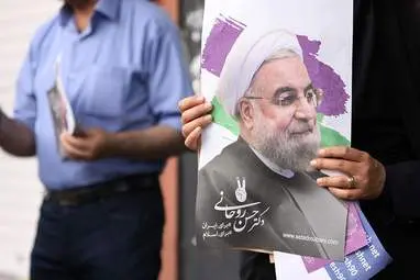 شور و هیجان در تهران، دو روز مانده به انتخابات + تصاویر