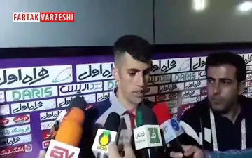 
اختصاصی/ صحبت های آرش رضاوند بعد از شکست برابر پرسپولیس