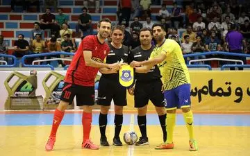 گزارش تصویری دیدار کراپ الوند و پالایش نفت بندرعباس