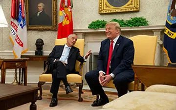 متلک ترامپ و پاسخ جالب رئیس جمهور پرتغال+ فیلم 